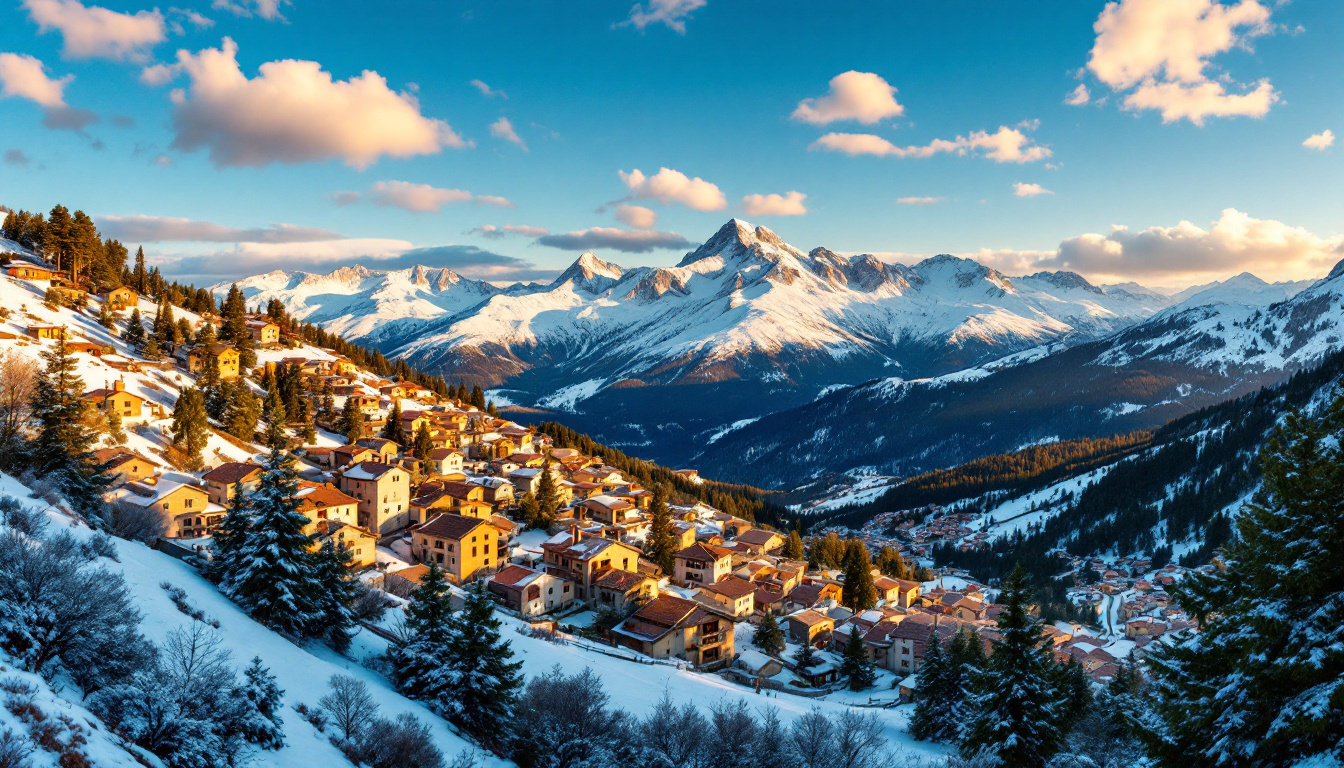 Font-Romeu brille sous le soleil 325 jours par an à 1750 mètres d’altitude