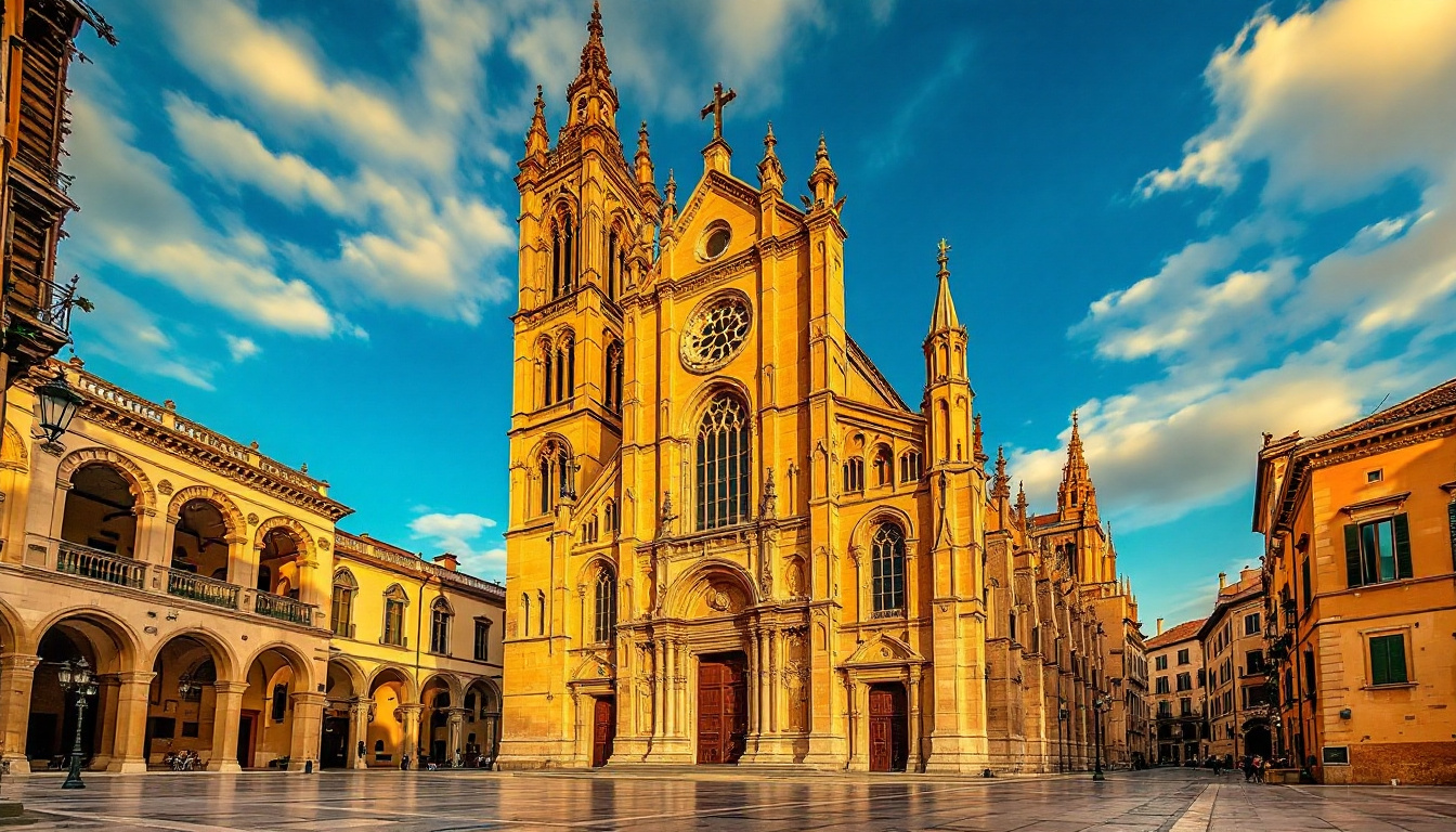 Cette cathédrale catalane mélange 3 styles sur 331 ans de construction continue