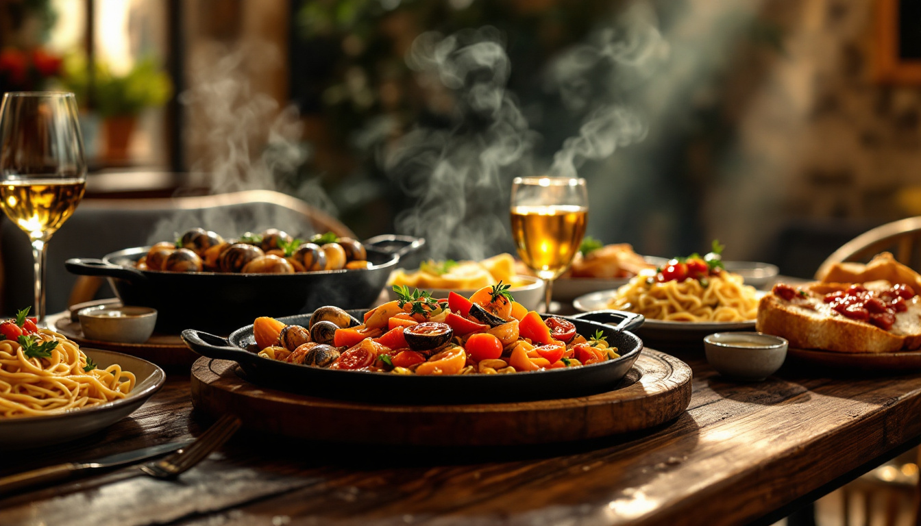 Restaurant catalan Perpignan : où savourer les authentiques spécialités