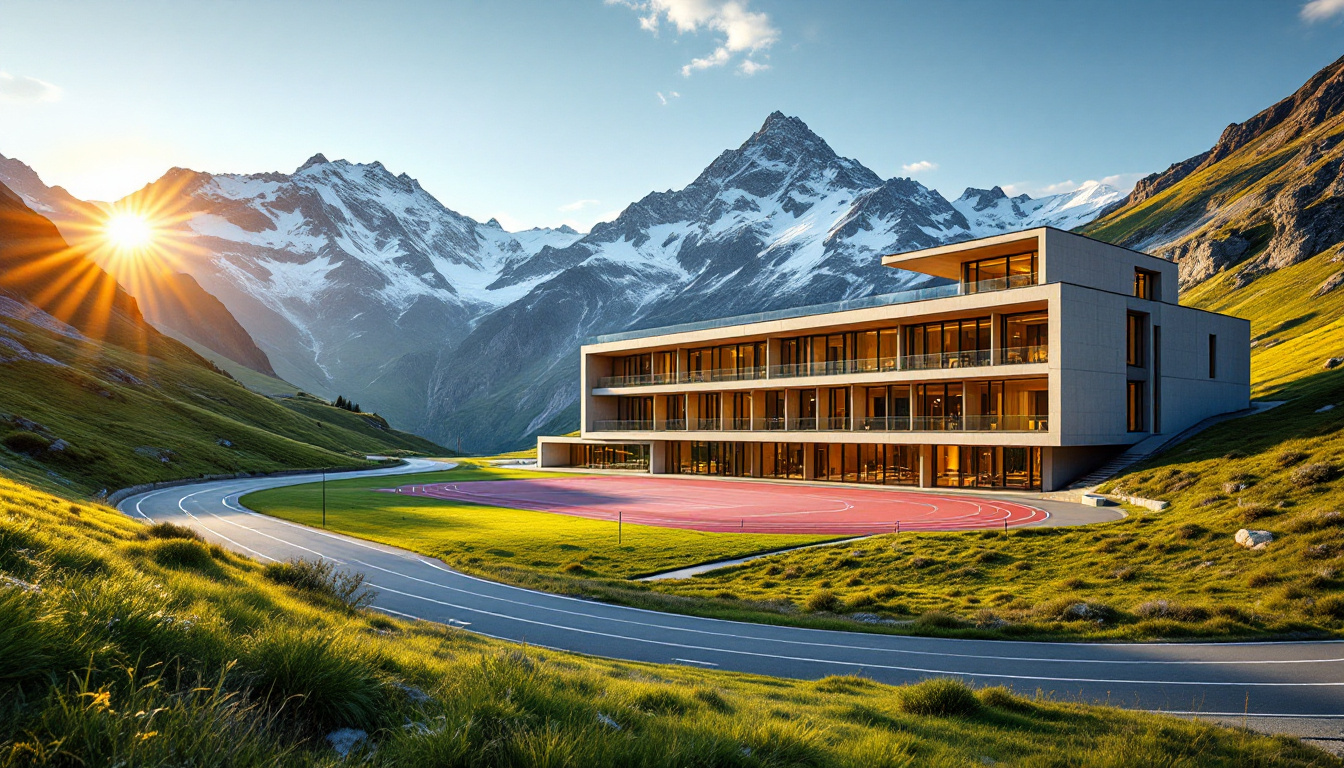 Ce lycée à 1850 mètres forme des champions olympiques depuis 58 ans dans les Pyrénées