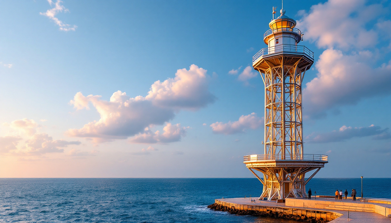 Le seul phare métallique des Pyrénées-Orientales éclaire Port-Vendres depuis 1885