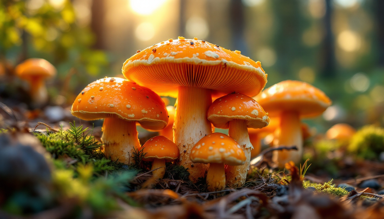 Champignon catalan : guide complet du lactaire délicieux des Pyrénées-Orientales