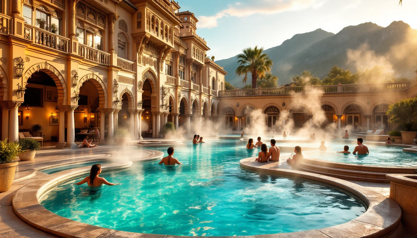 Balneario Vichy Catalan : l’oasis thermal catalan aux eaux bienfaisantes