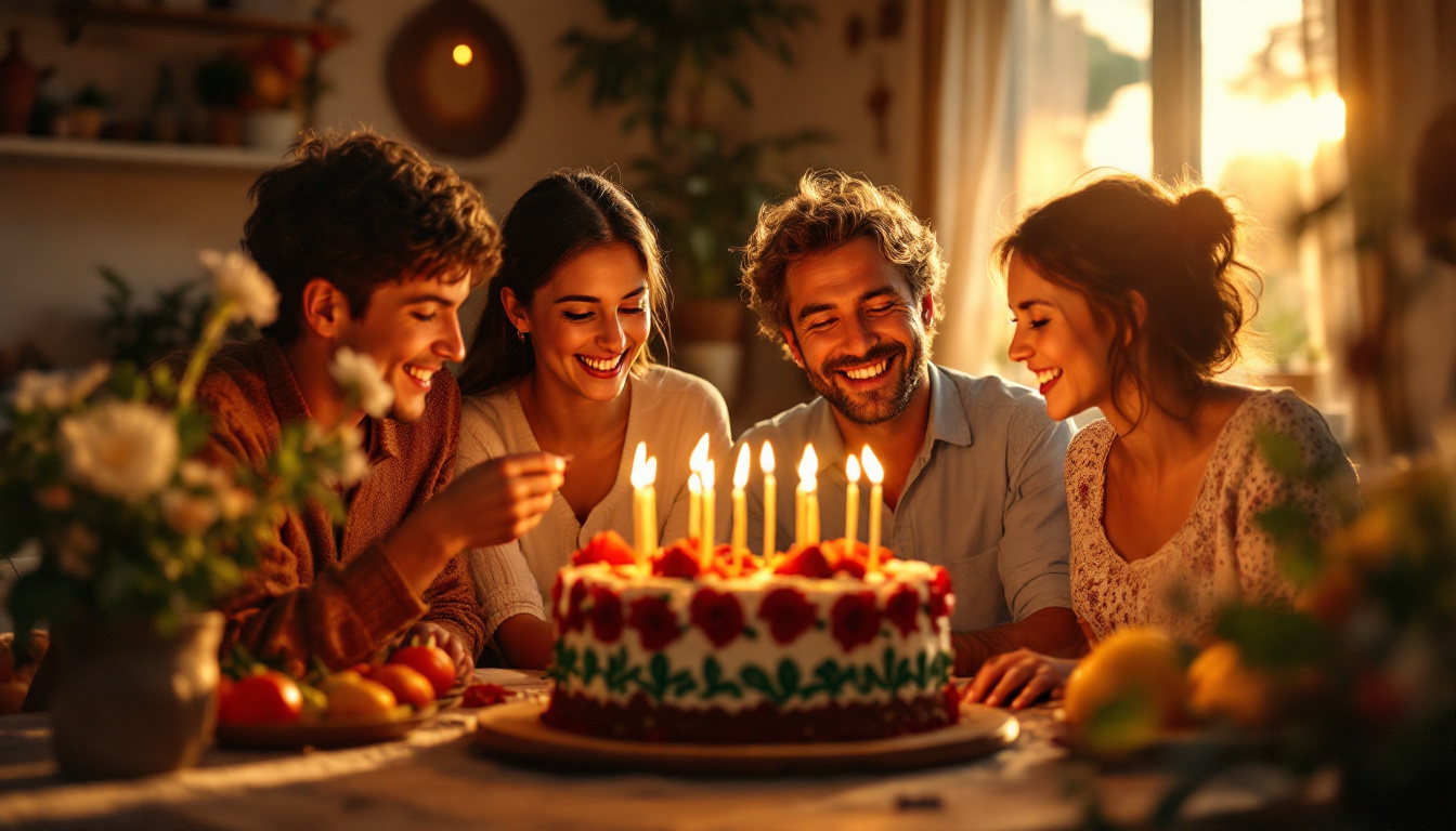 Bon anniversaire en catalan : expressions authentiques et guide de prononciation