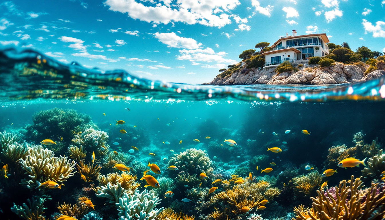 Cette plage surveille 250 espèces marines depuis son laboratoire de 100 mètres