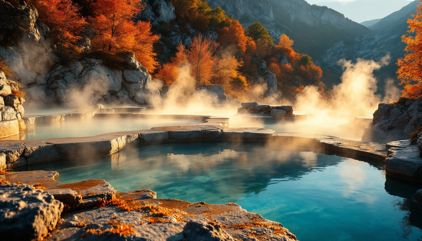 Ces bains thermaux pyrénéens ferment leurs bassins nocturnes dès novembre