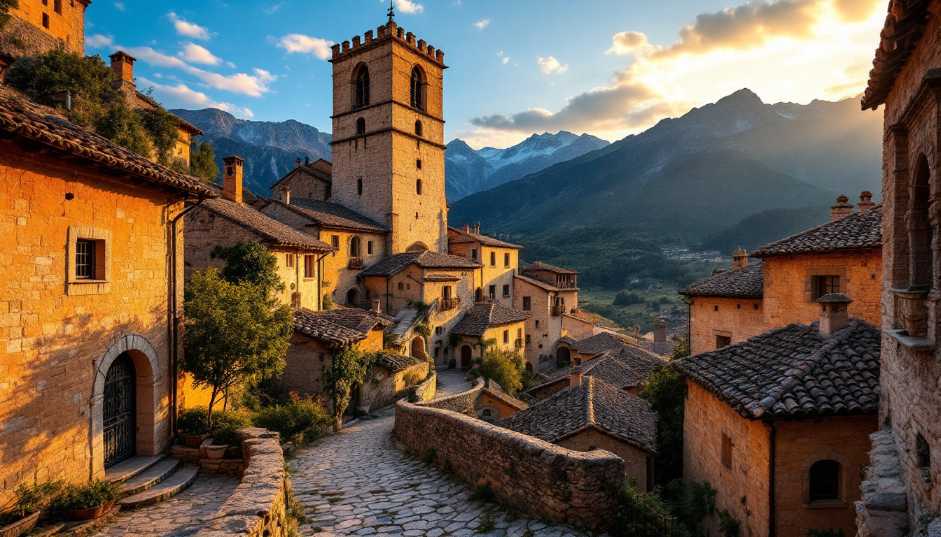 Ce village cerdagne garde ses rues pavées et ses tours depuis 700 ans