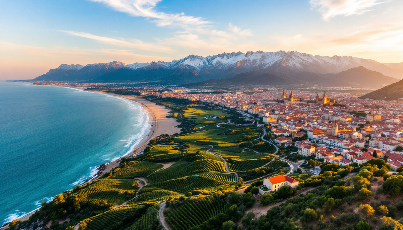 Pays catalan france carte : explorez ce territoire unique entre Pyrénées et Méditerranée