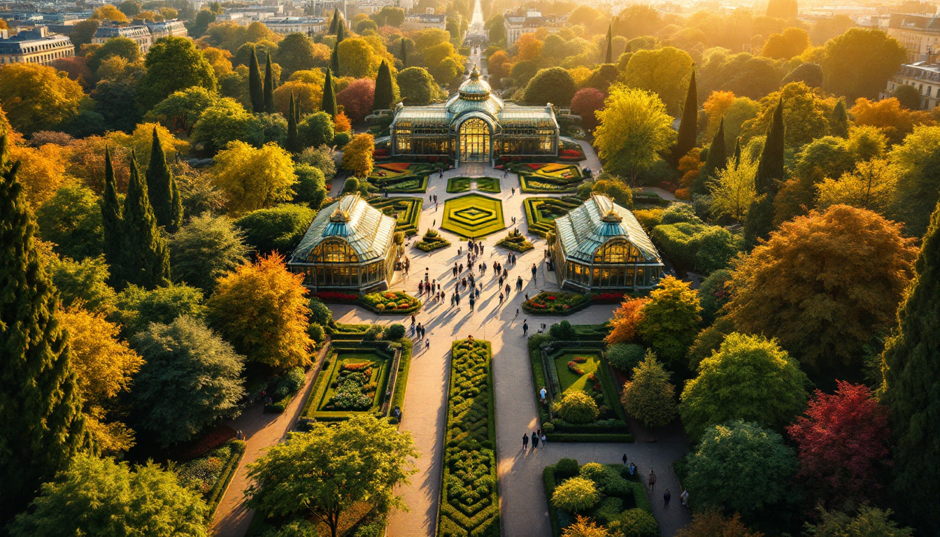 Le plus ancien jardin botanique de France cultive 23 500 espèces sur 28 hectares