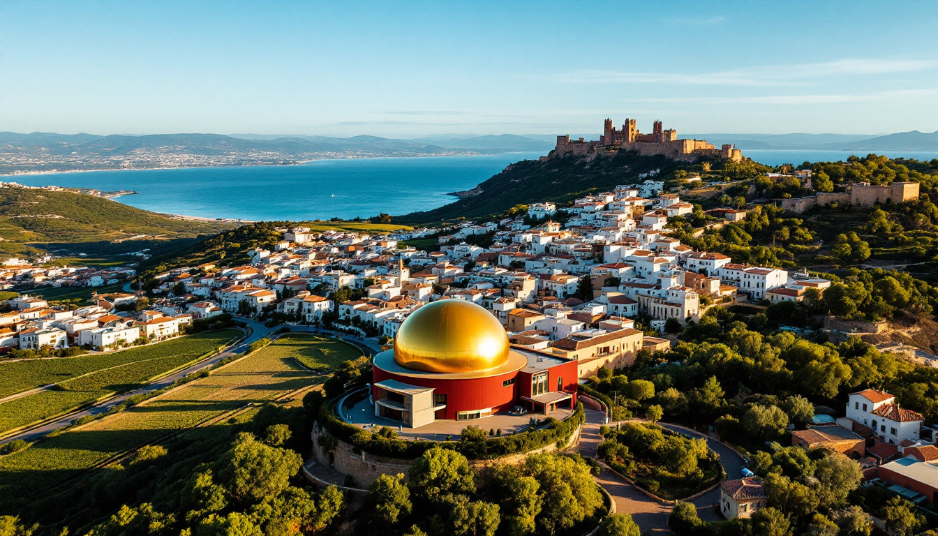 Ce triangle de 40 km² relie trois musées Dalí entre Figueres et la côte catalane