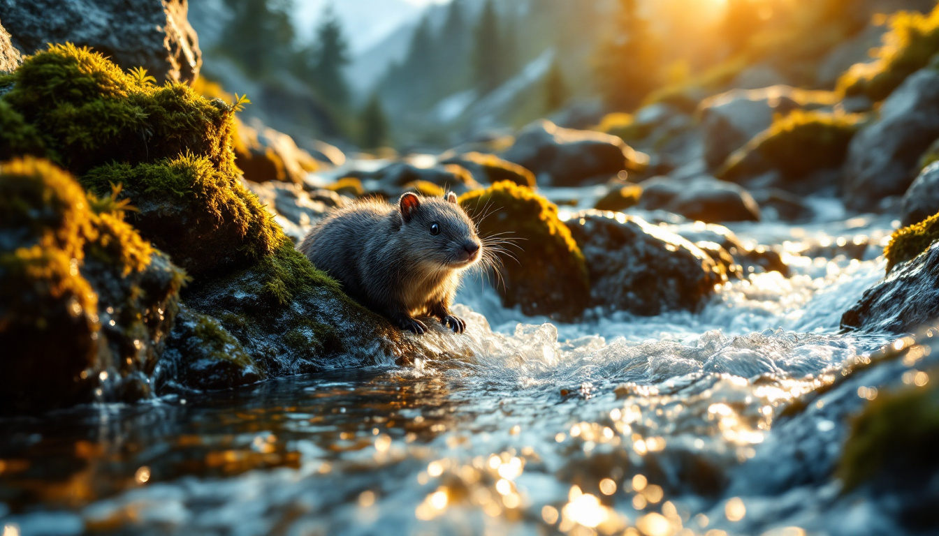 Ce territoire des Pyrénées cache le mammifère le plus rare d’Europe dans ses torrents