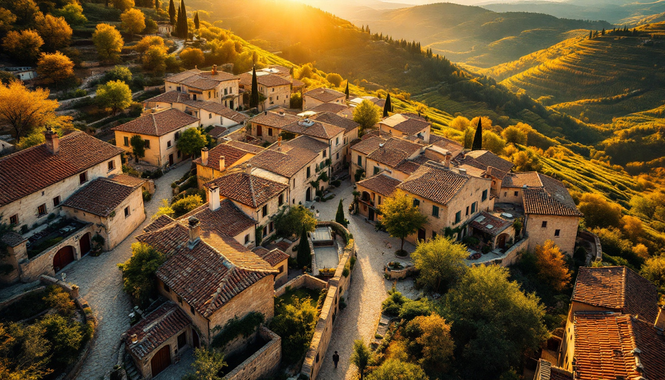 Ce village de 166 habitants détient un record : 47% de maisons de vacances