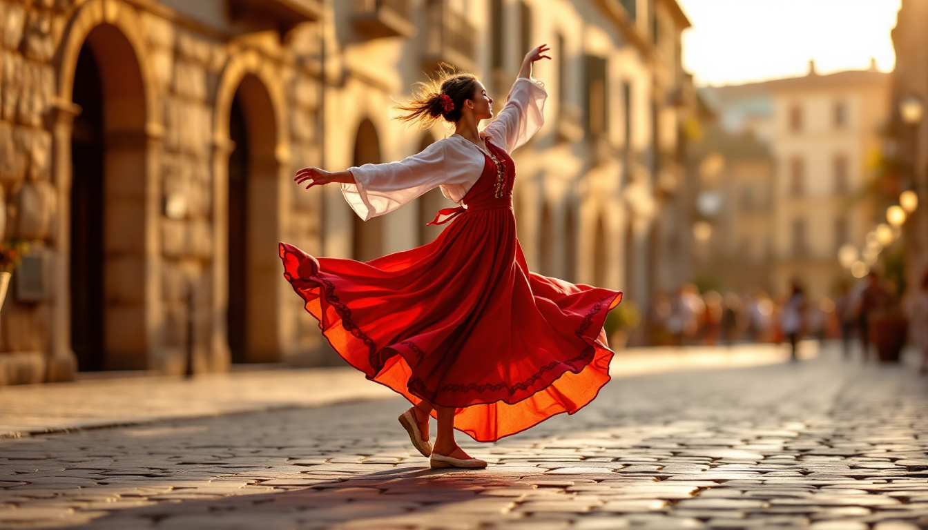 Danseur catalan : entre sardane traditionnelle et créations contemporaines