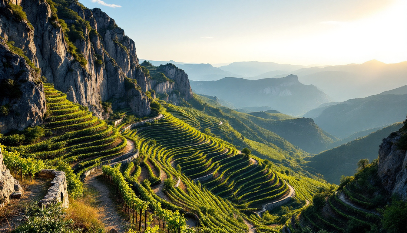 Ce vignoble des Pyrénées-Orientales pousse sur 300 millions d’années de schiste noir