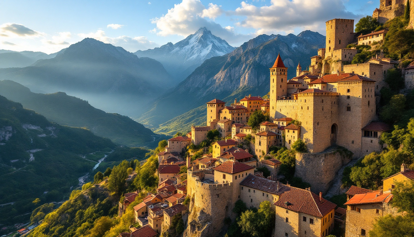 Le seul village UNESCO des Pyrénées avec un souterrain de 734 marches