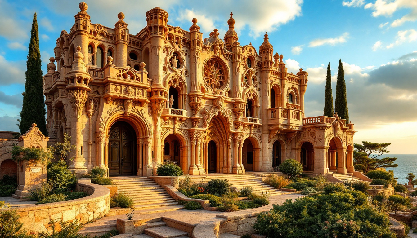 Voici la station catalane où 89 mausolées modernistes forment le plus riche cimetière