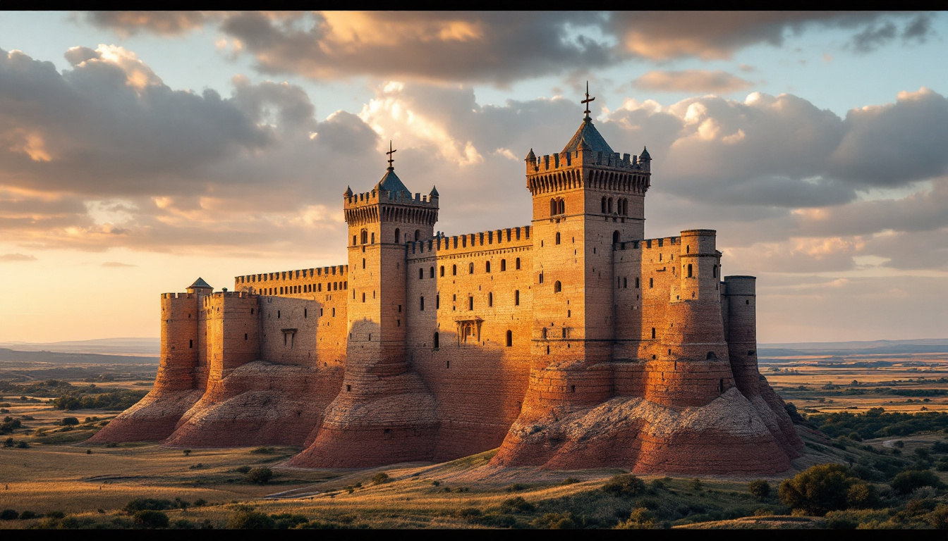 Cette forteresse de 1497 résiste aux boulets avec des murs de 15 mètres d’épaisseur