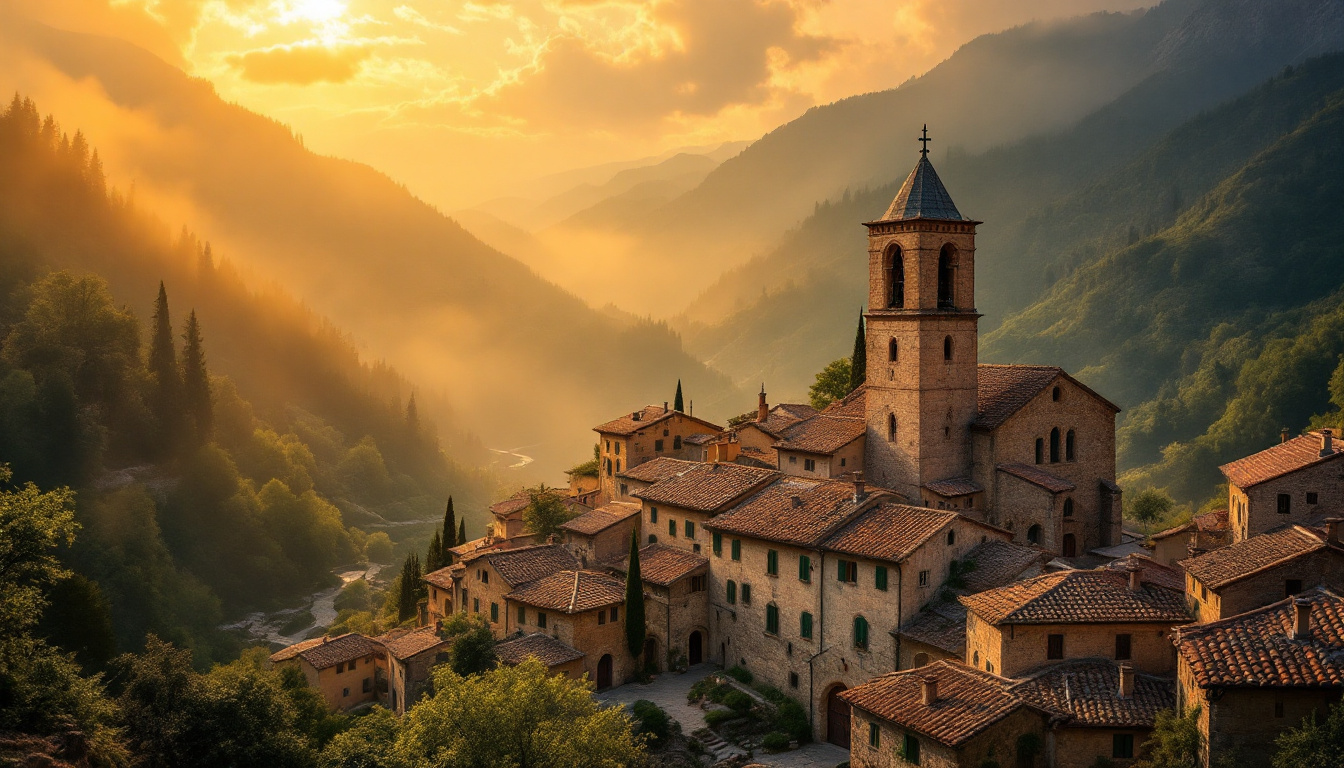 Voici le village catalan détruit par les nazis et reconstruit pierre par pierre