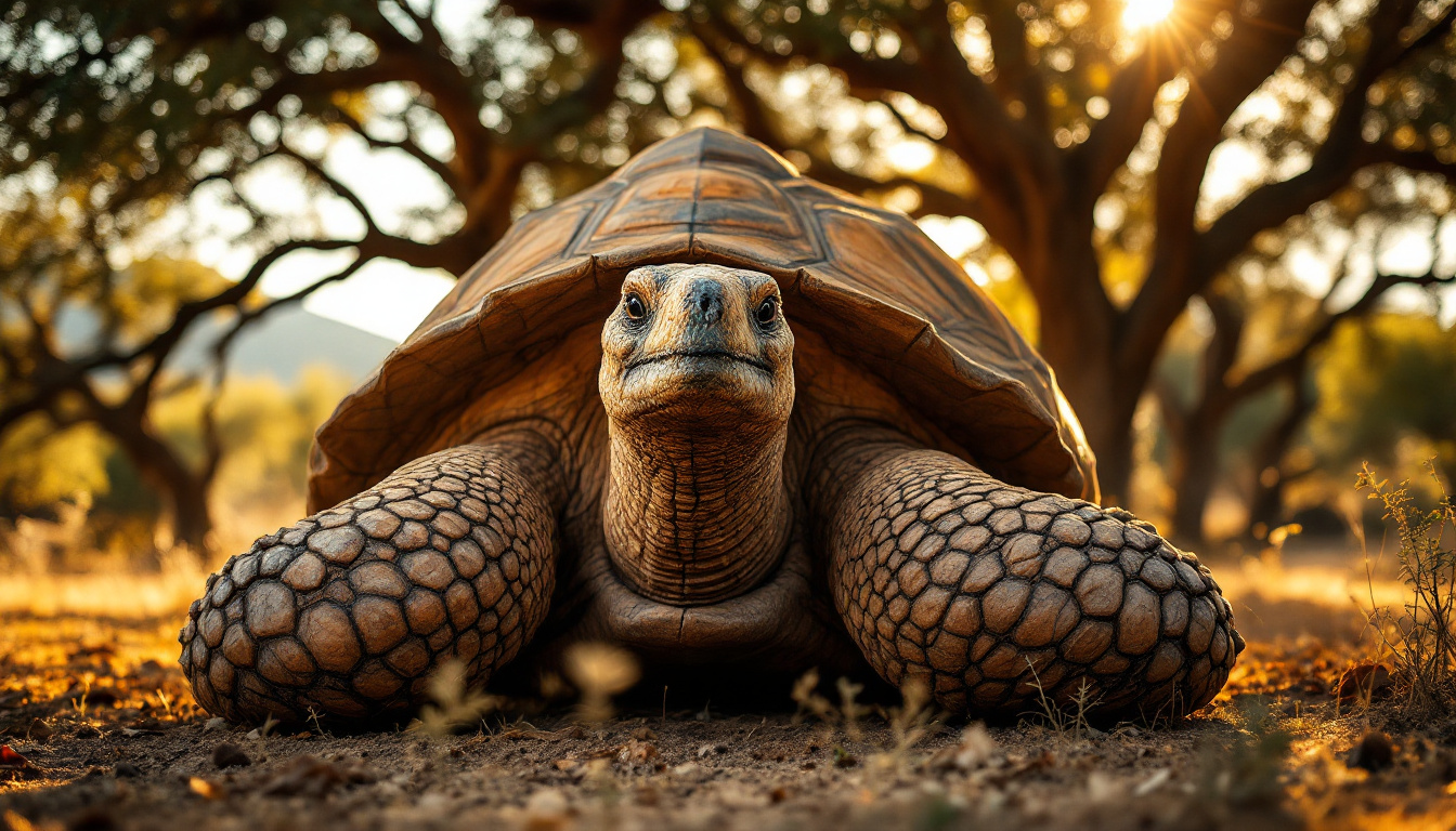 Ce parc des Albères détient 500 tortues de 30 espèces différentes venues de 5 continents