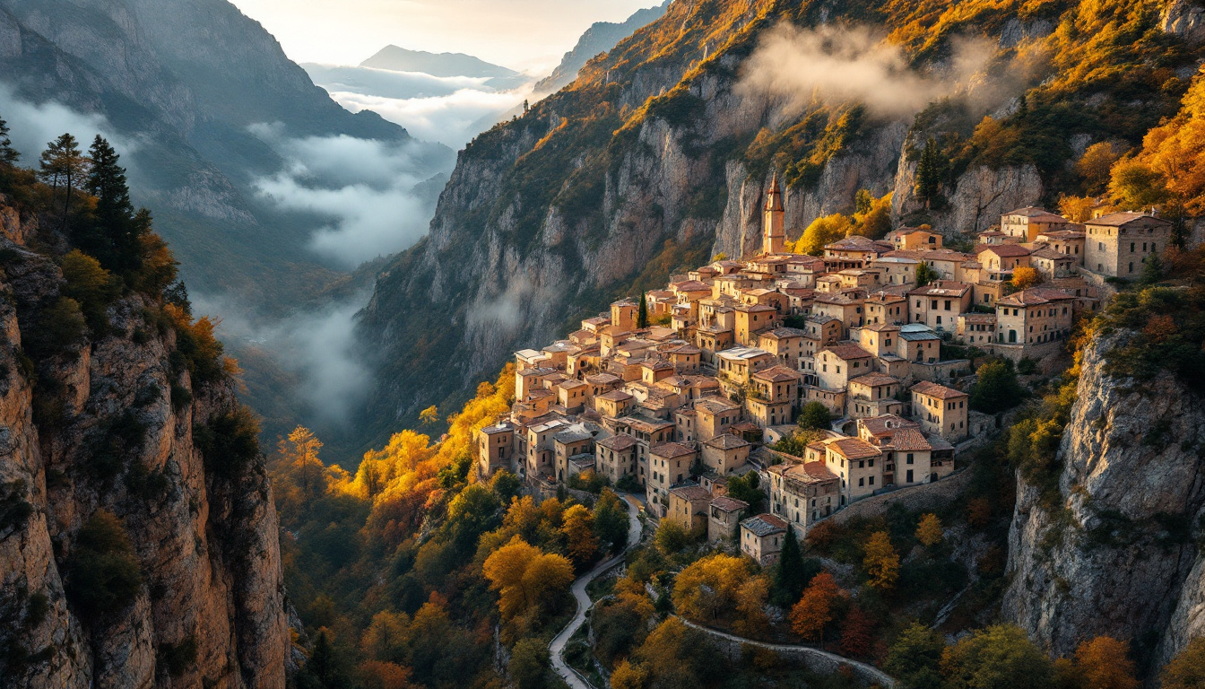 Le seul village catalan qui s’étend sur 1494 mètres de dénivelé avec 127 habitants
