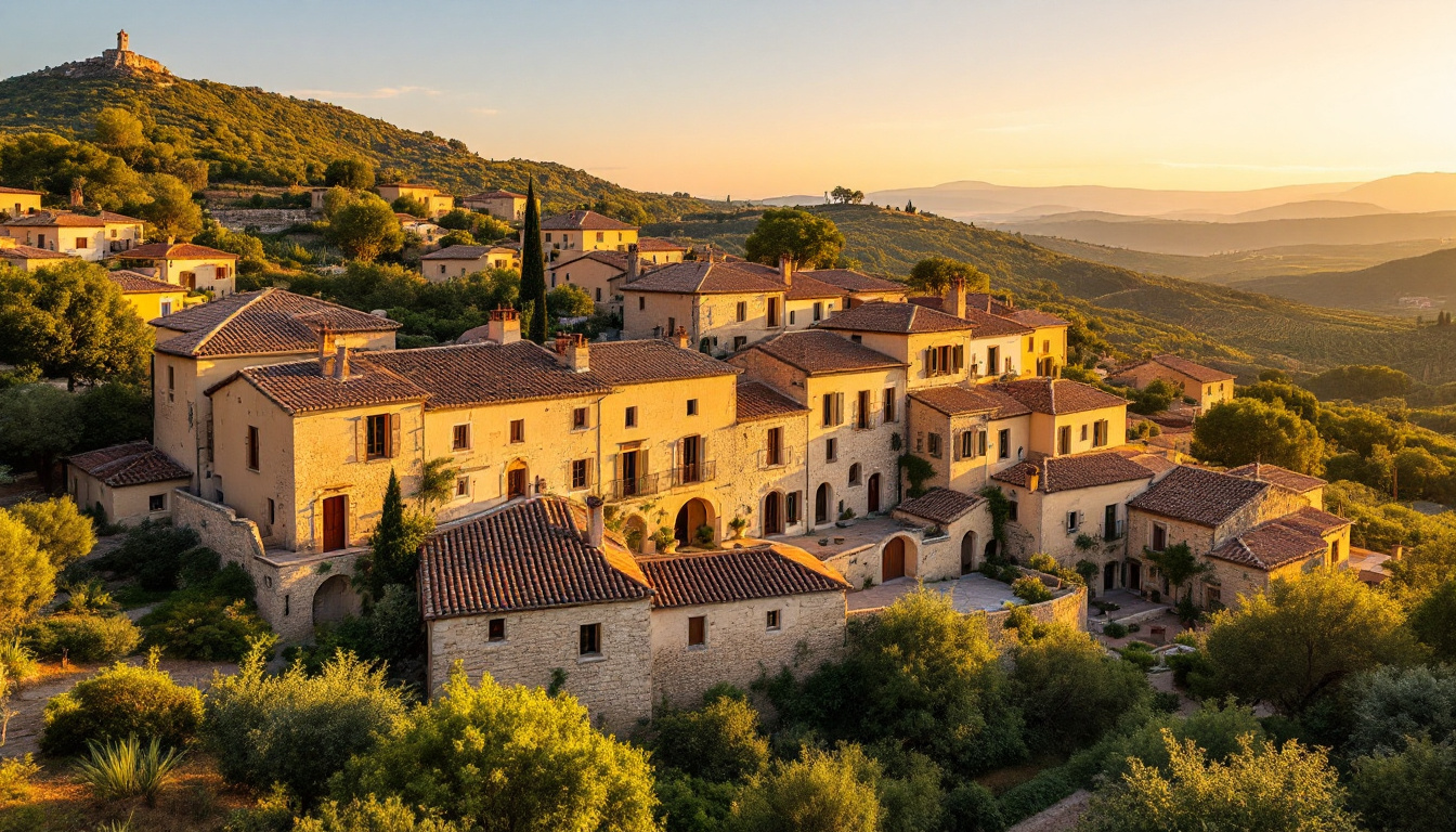 Ce village du Riberal garde ses mas catalans à 10 km de Perpignan