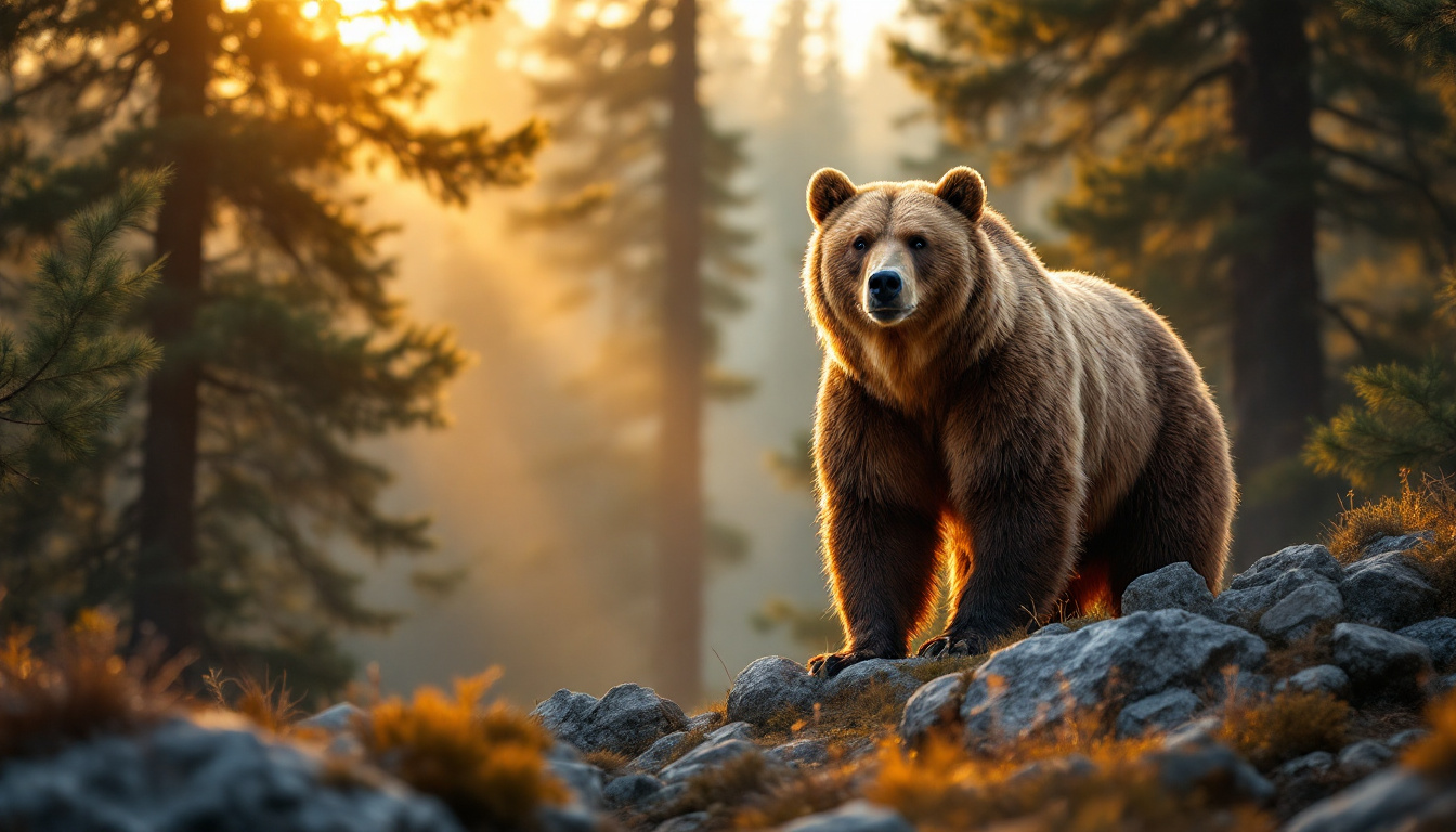 À 1750 mètres, ce parc du Capcir abrite ours et loups en liberté sur 37 hectares