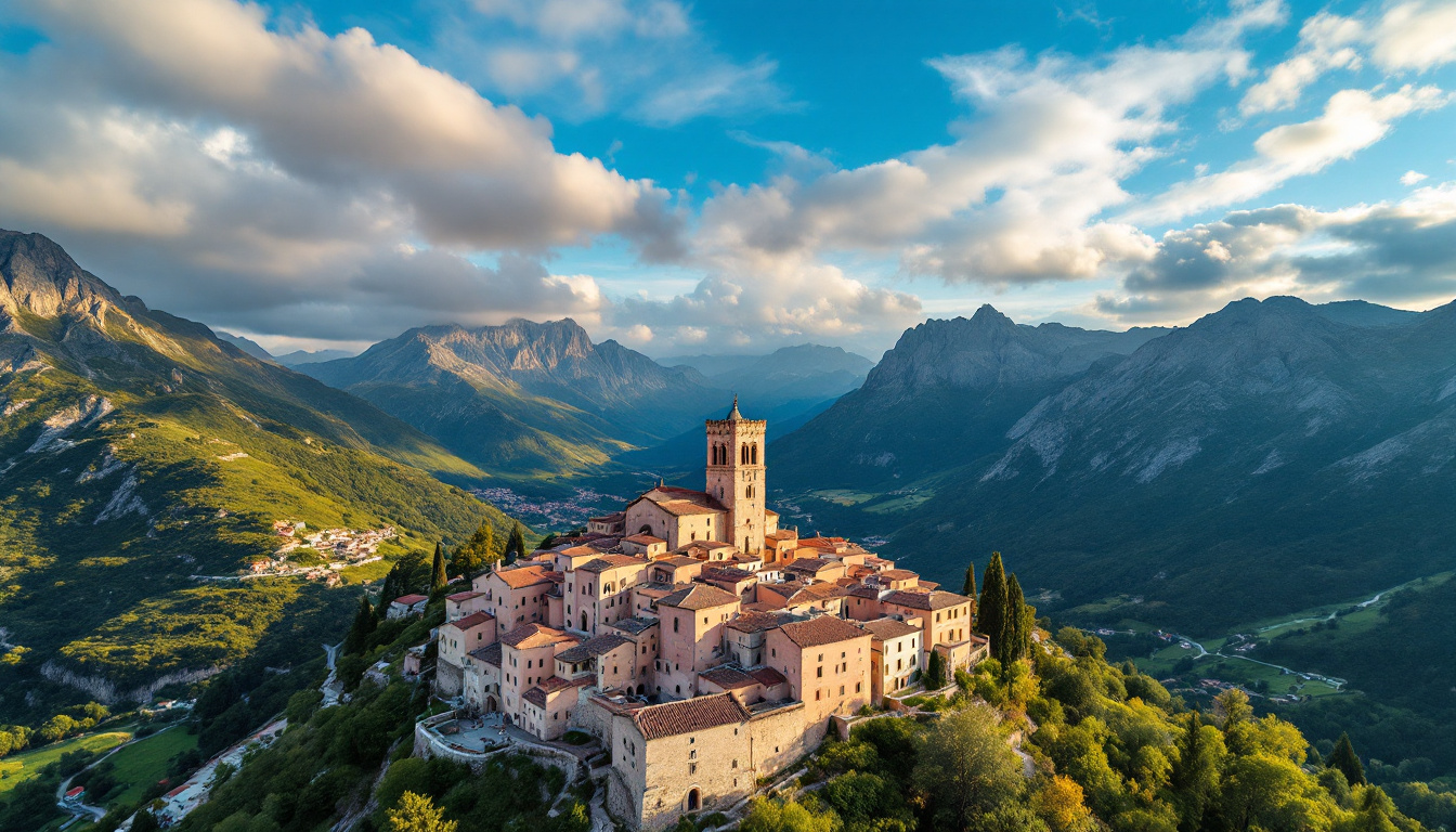 Voici le village français le plus au sud de tous, à 780 mètres d’altitude
