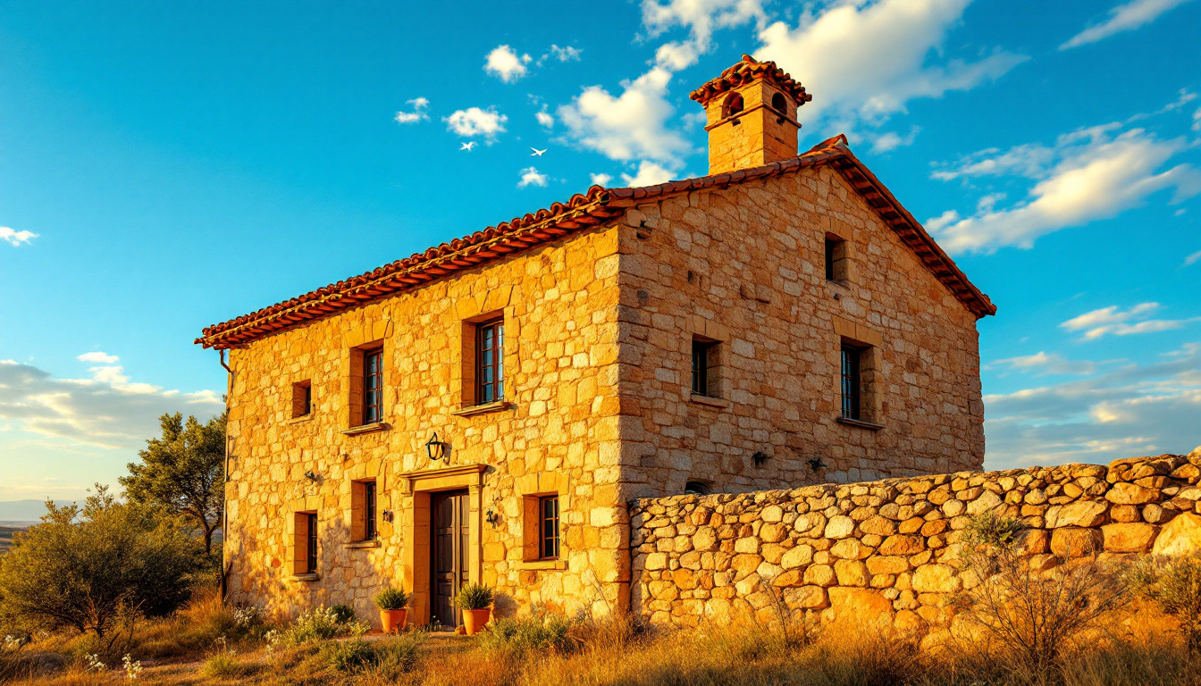 Ce village garde ses mas catalans à 4 km des pistes de l’aéroport