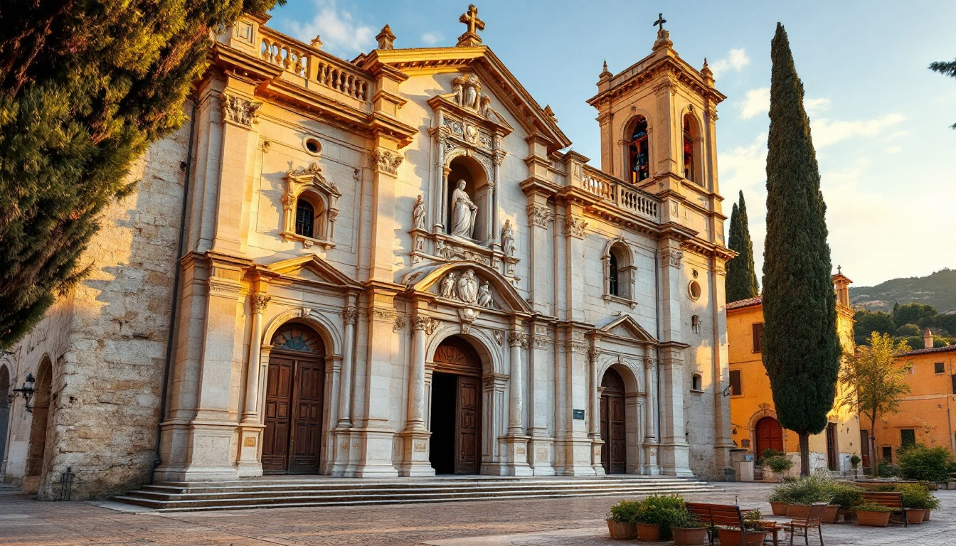 Cette ville du Roussillon expose 121 sculptures du maître roman anonyme le plus étudié