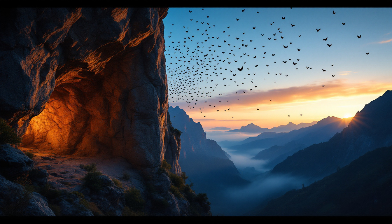 Cette réserve des Pyrénées abrite la moitié des chauves-souris d’Europe sur 2200 hectares