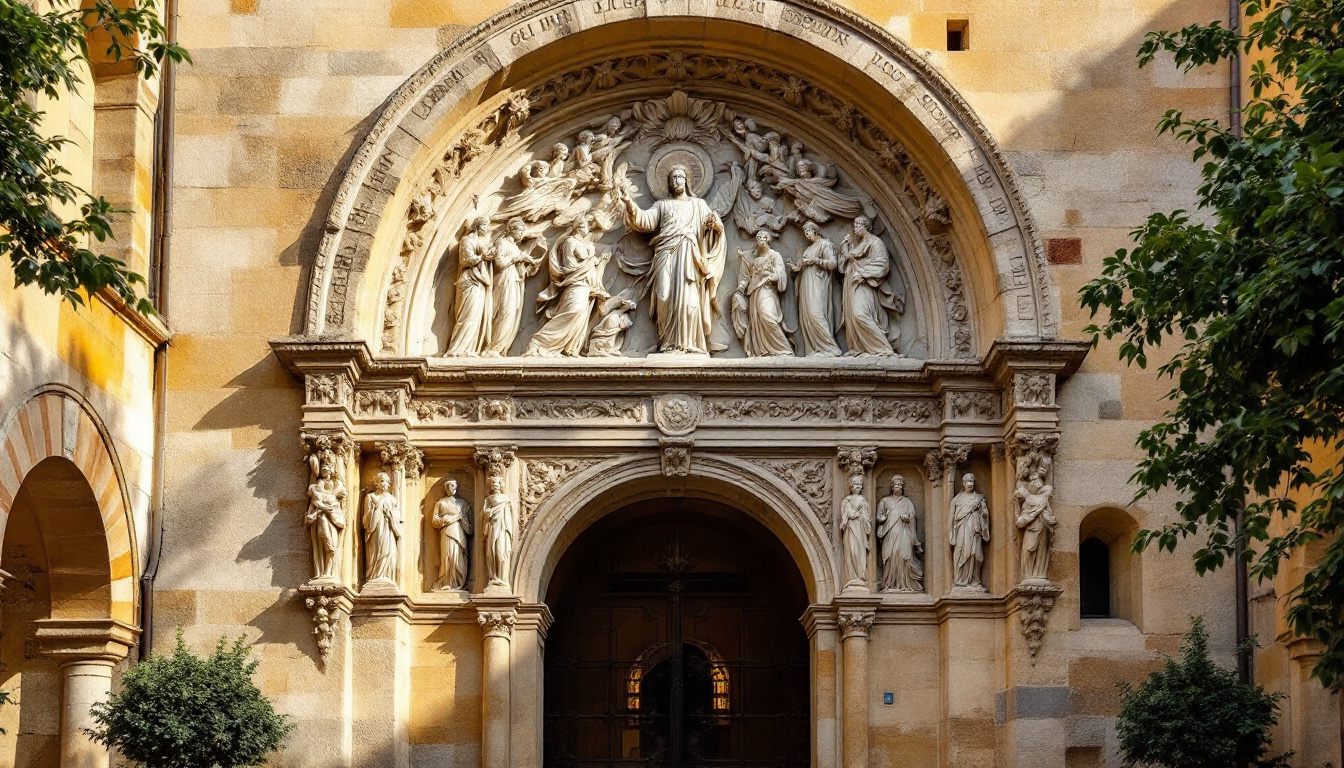 Le seul linteau roman de France daté de 1020 se trouve dans ce village catalan