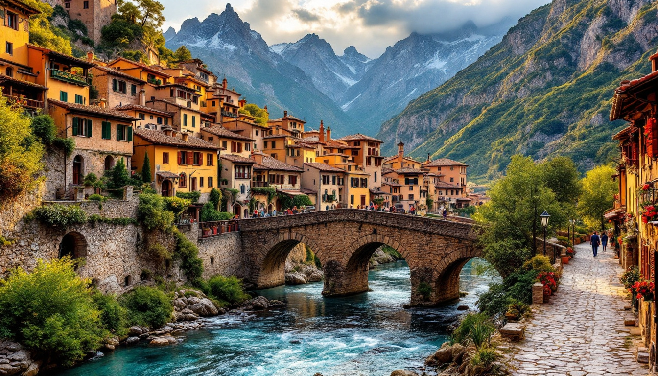 Ce village catalan cache le musée du compositeur d’Asturias dans sa maison natale