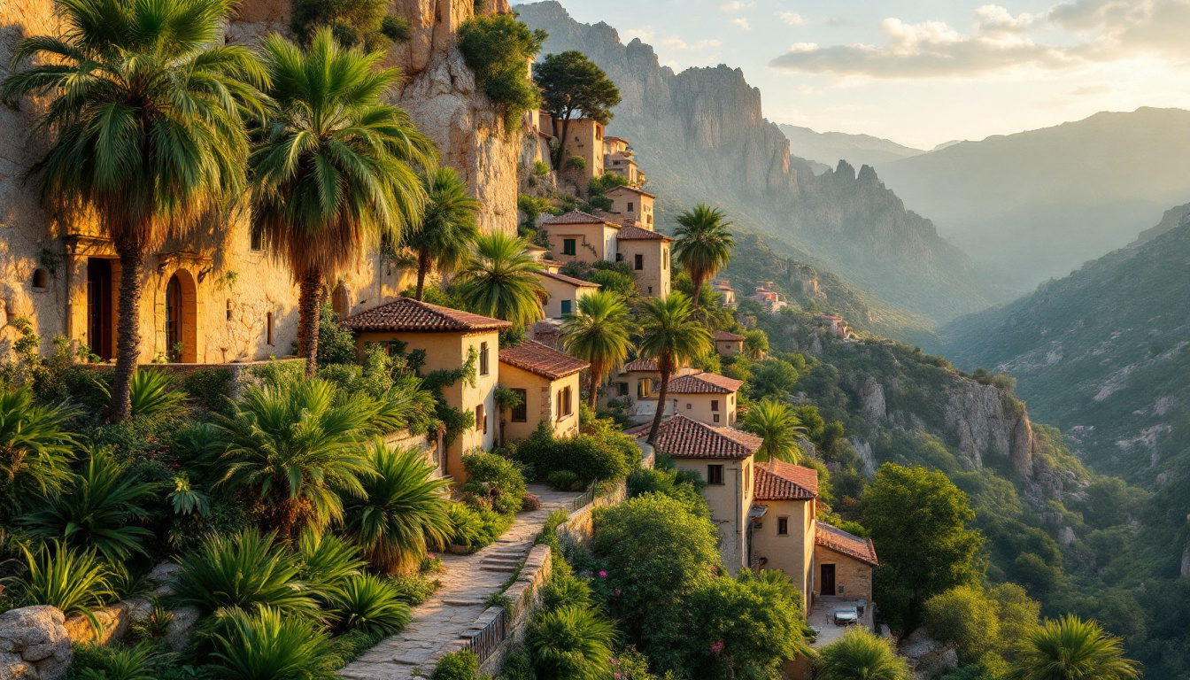 Ce village de 1 400 âmes cultive des jardins tropicaux sur sol caillouteux des Aspres