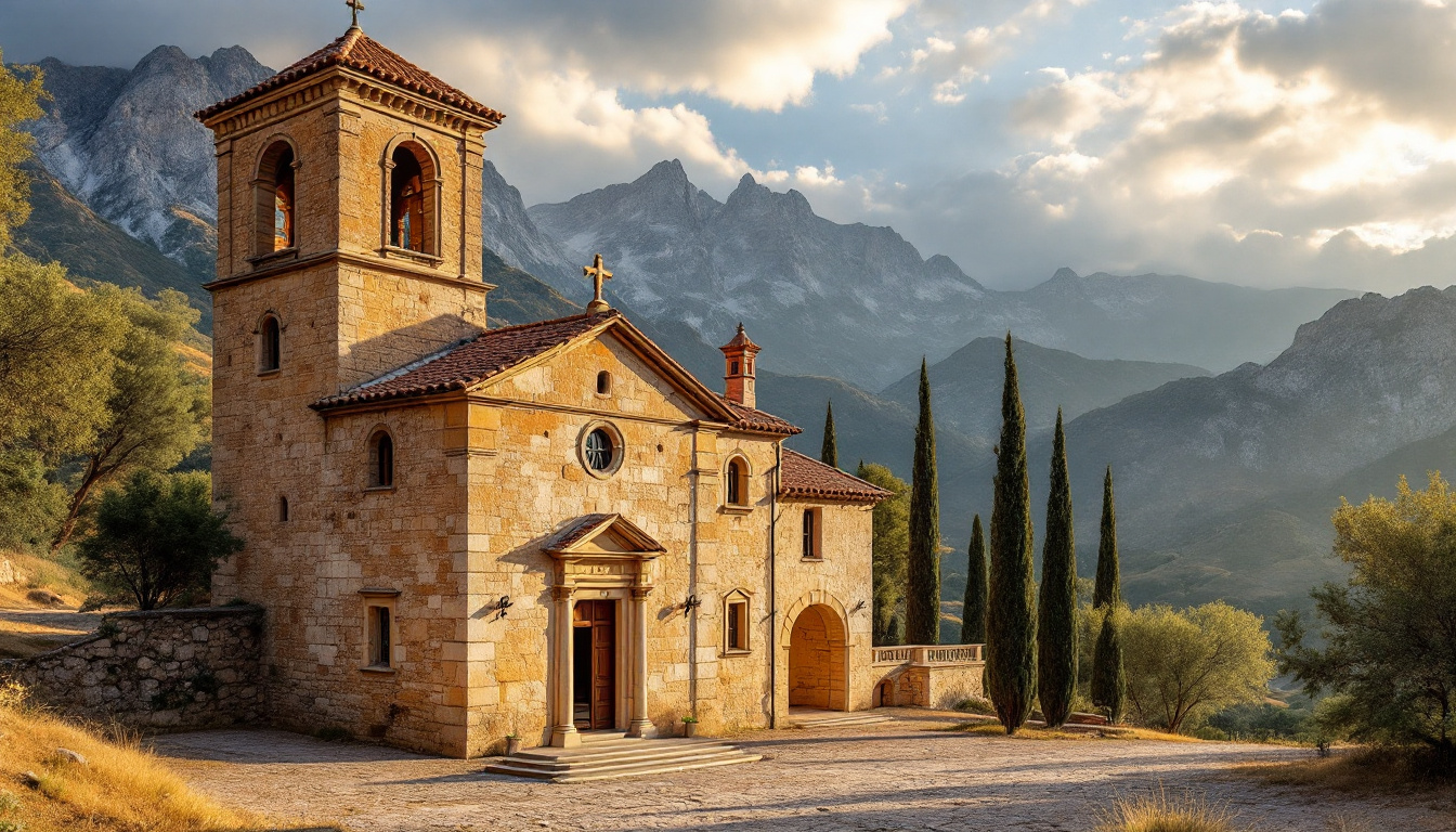 Cet hospice de 886 ans traverse l’art roman et baroque dans la vallée de la Têt