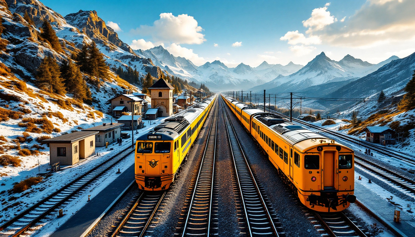 Cette gare cerdane détient le record européen avec 3 écartements ferroviaires différents