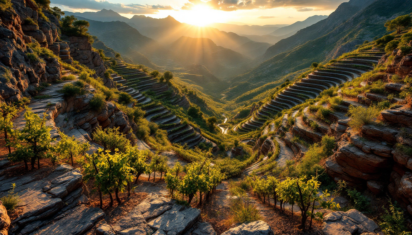 Ce terroir catalan de 300 millions d’années force les vignes à plonger à 20 mètres