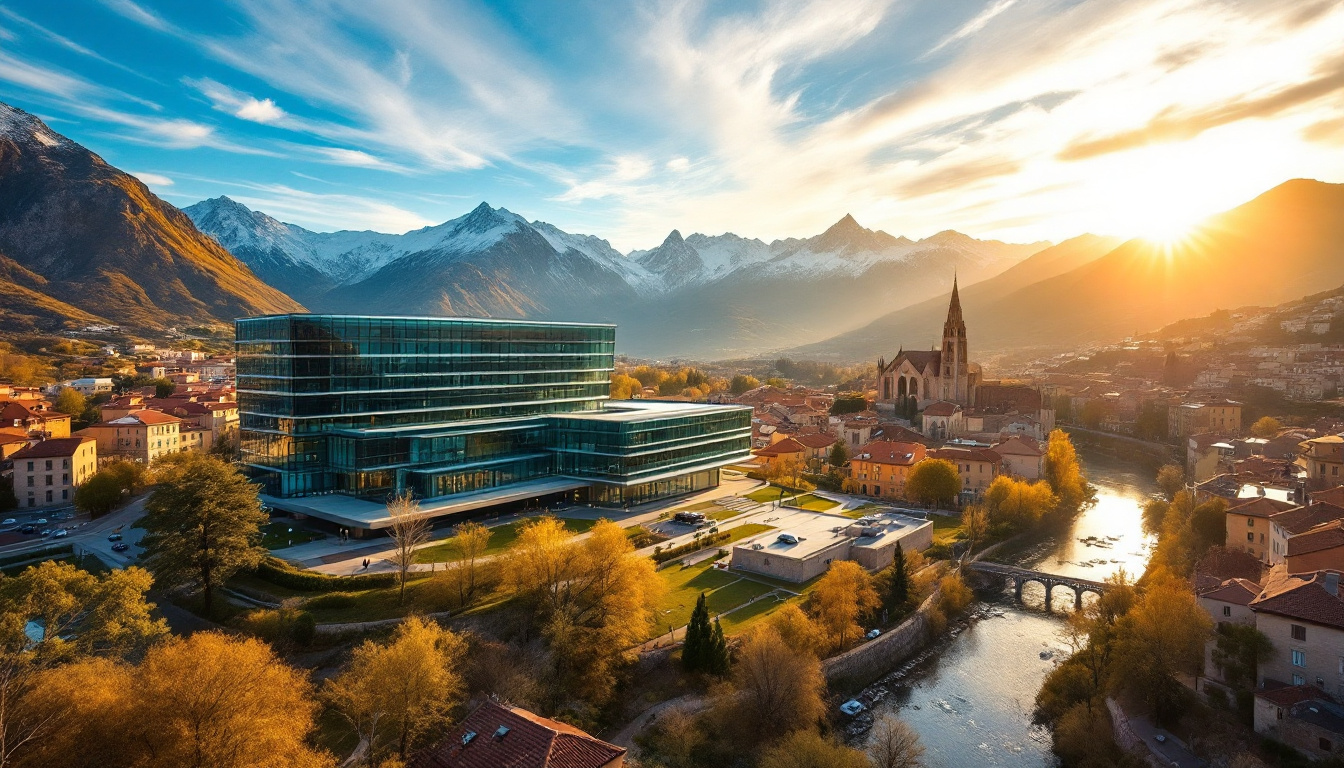 Cette ville cerdane détient le record européen du premier hôpital transfrontalier