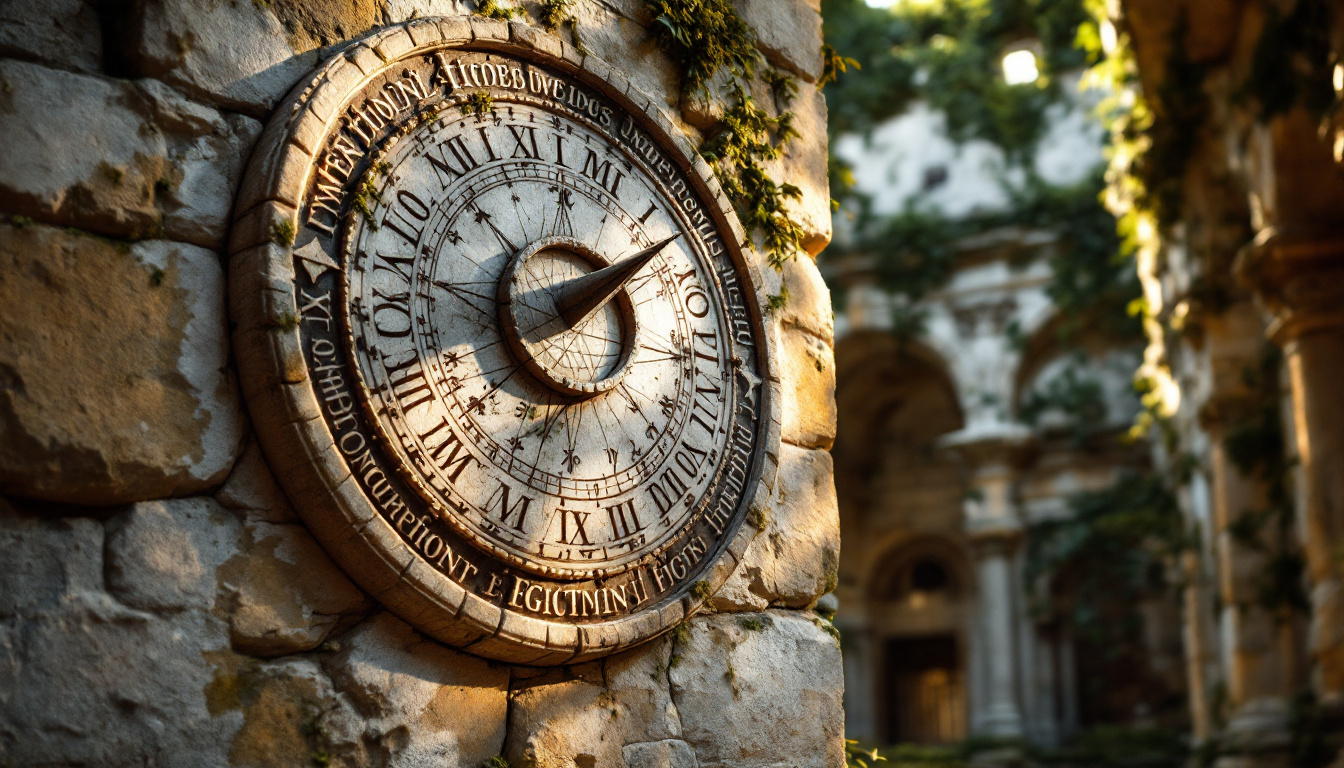 Ce couvent parisien garde un cadran solaire de 1677 dans son infirmerie abandonnée