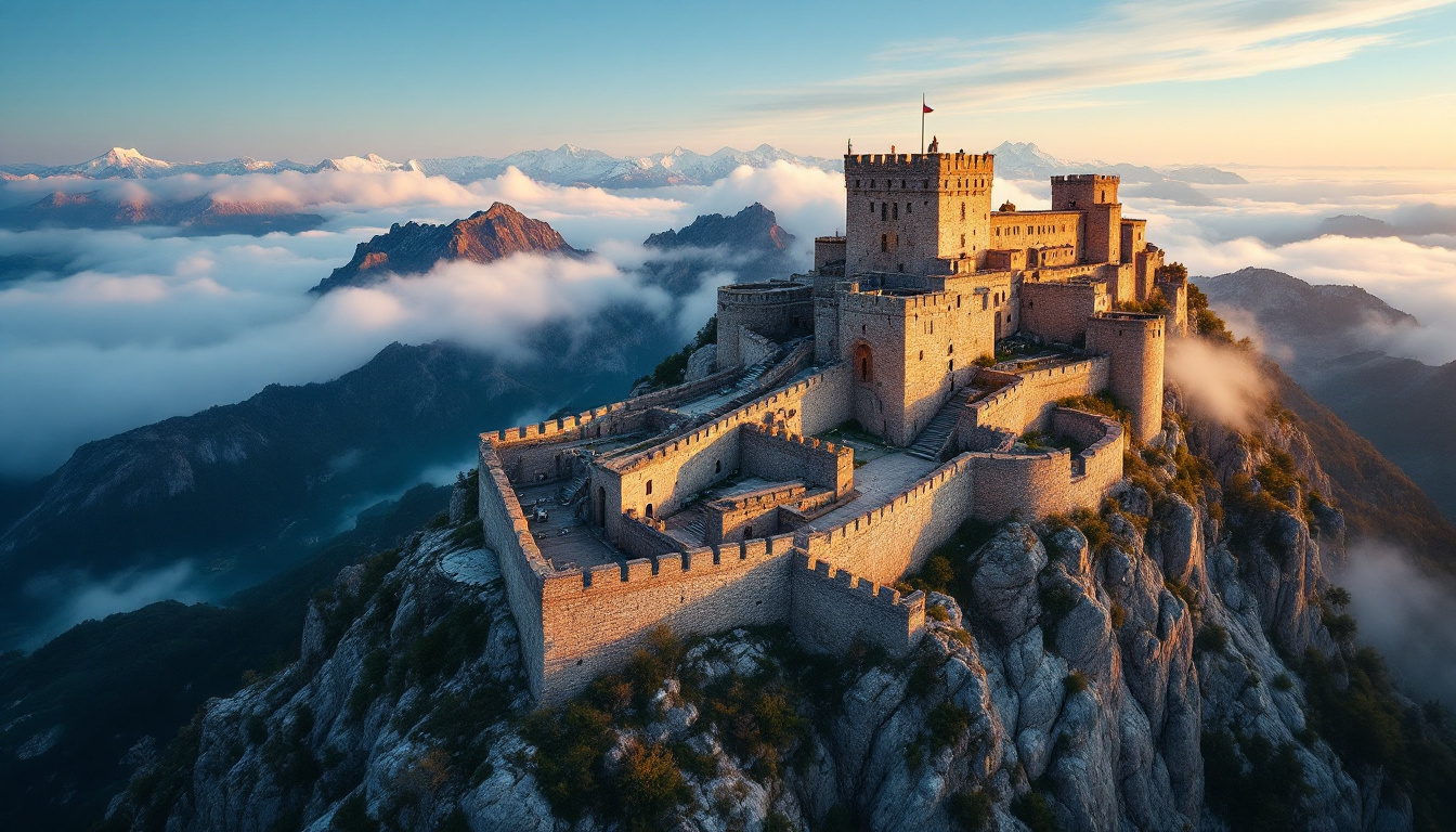 Cette citadelle détient le record français : ville fortifiée à 1600 mètres d’altitude