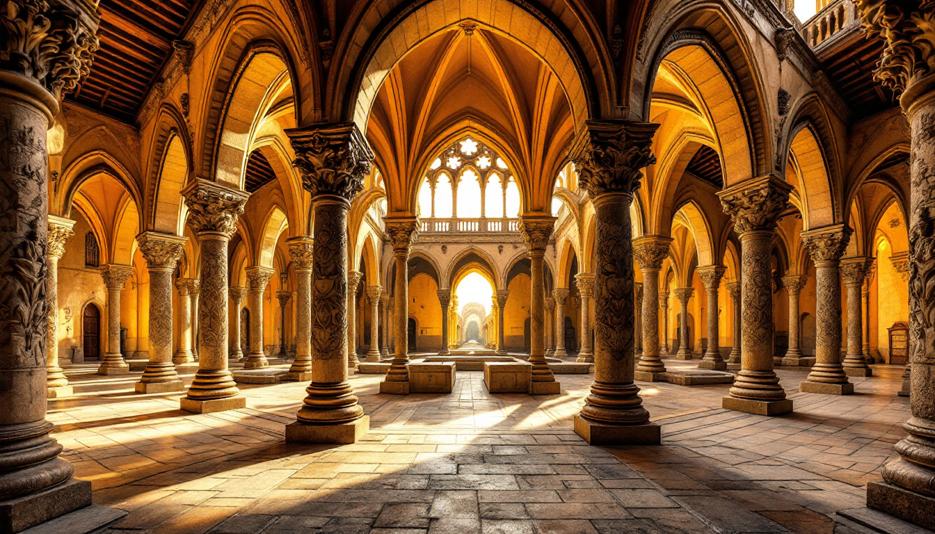 Ce cloître de Perpignan abrite le seul cimetière médiéval couvert d’Europe