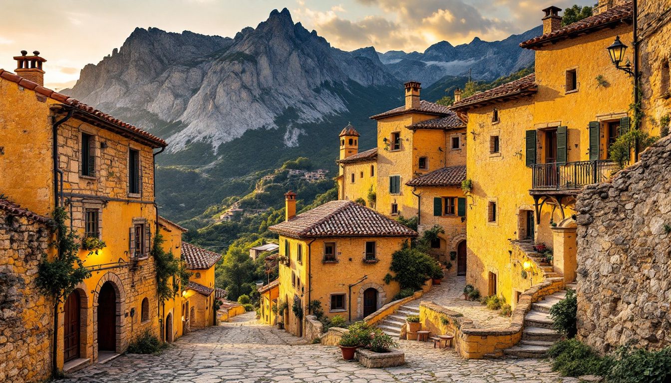 Voici le village espagnol qui a inspiré les mas catalans depuis 800 ans