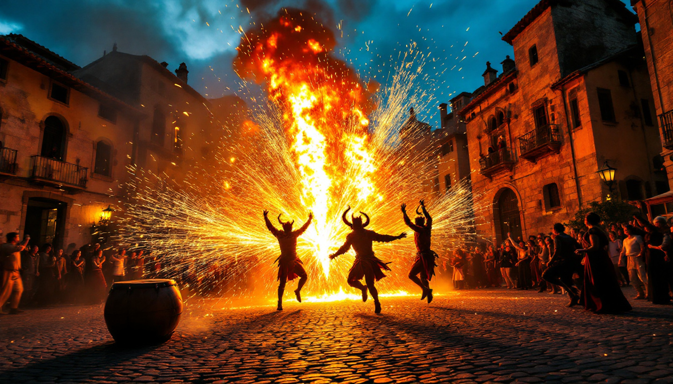 Voici la seule fête catalane inscrite au patrimoine UNESCO depuis 583 ans