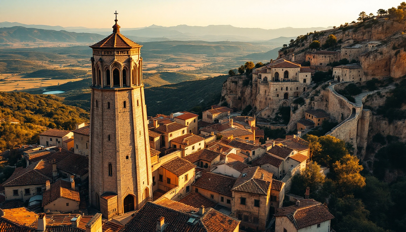 Ce village des Aspres cache un beffroi Art déco unique dans les Pyrénées-Orientales