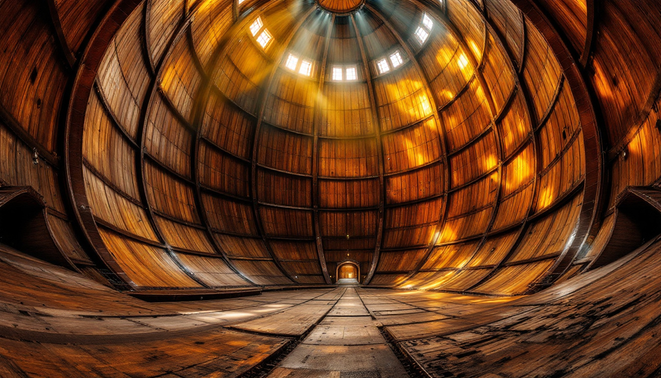 Ces caves gardent la plus grande cuve en chêne du monde dans les Aspres