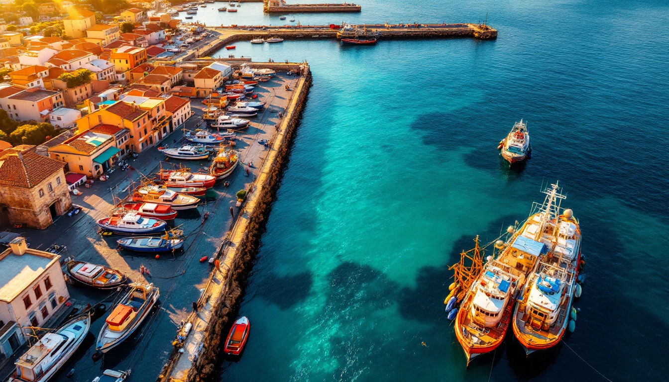Ce port de la Costa Brava détient le record : 9 quais sur 1549 mètres