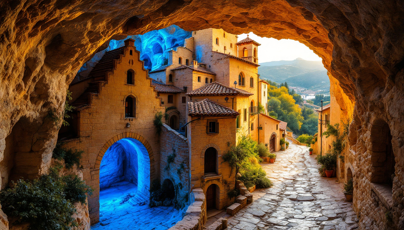 Ce village de 4 008 habitants cache la source du fleuve Francolí dans ses grottes