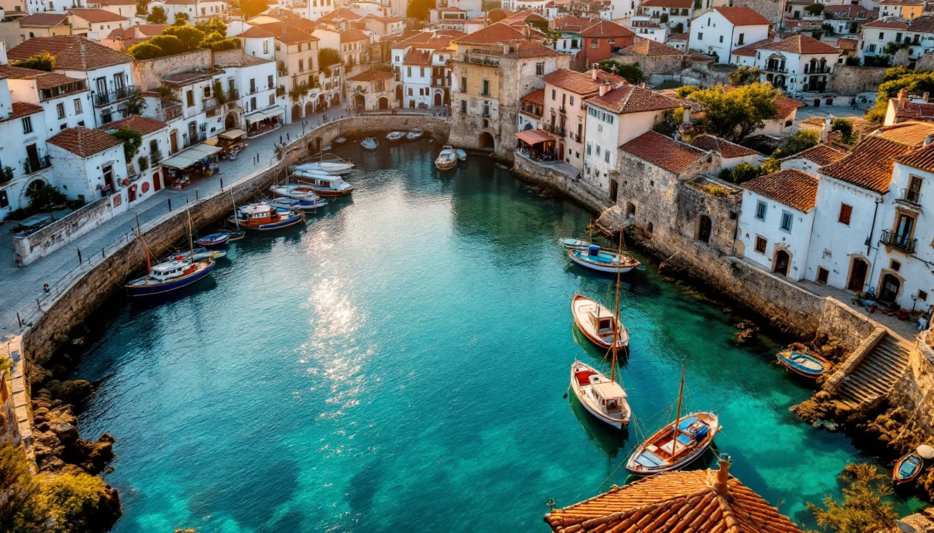 Le seul port catalan où 3 musées cohabitent avec la vente aux enchères de poissons