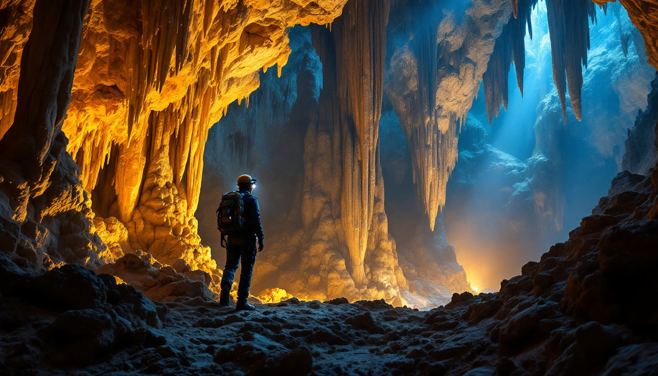 Ces grottes de 38 millions d’années cachent le seul musée archéologique souterrain catalan