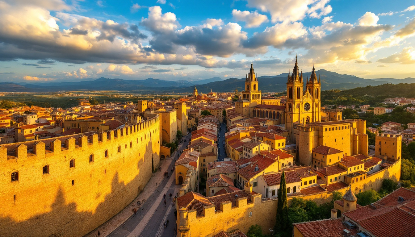 Voici le village catalan où Sant Jordi a terrassé le dragon avec ses murailles de 1,5 km