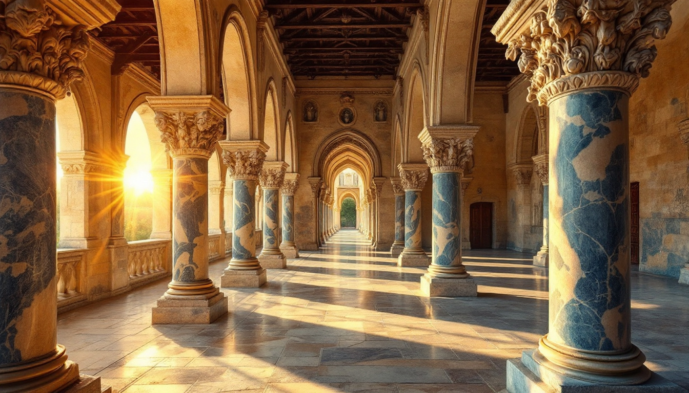 Cette ville du Roussillon garde l’unique cloître en marbre bleu d’Occitanie depuis 900 ans